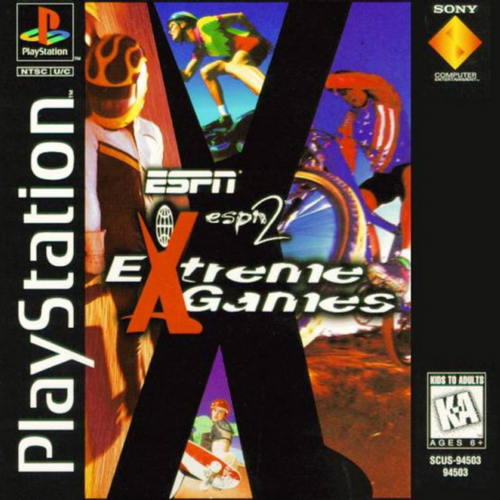 ESPN Extreme Games (USA) Cover